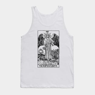 Tarot Card - Temperance Tank Top